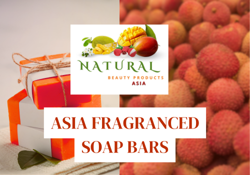 Asia Scented Hotel Soap Bars